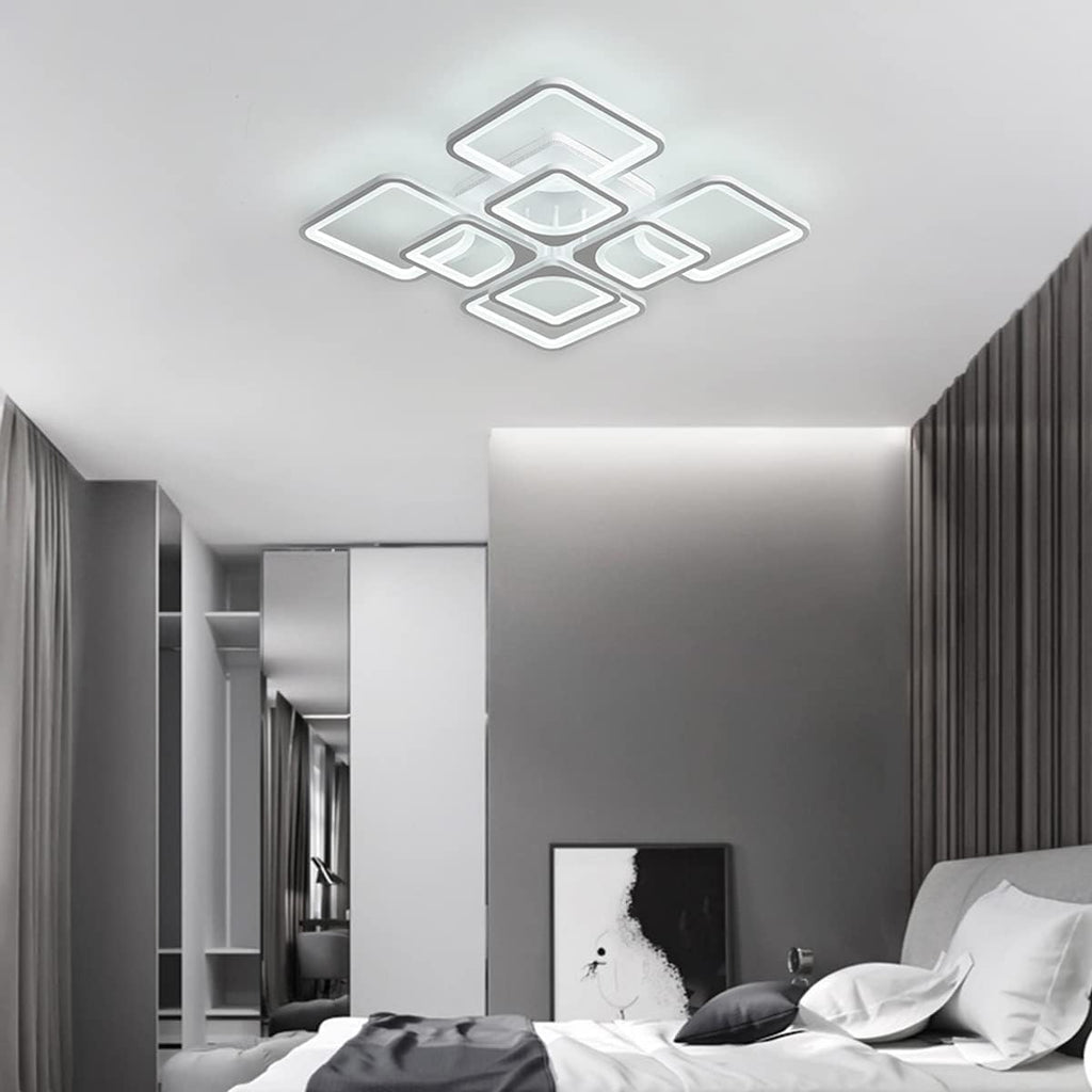 NNEDSZ Modern LED Ceiling Light Dimmable with Remote Control