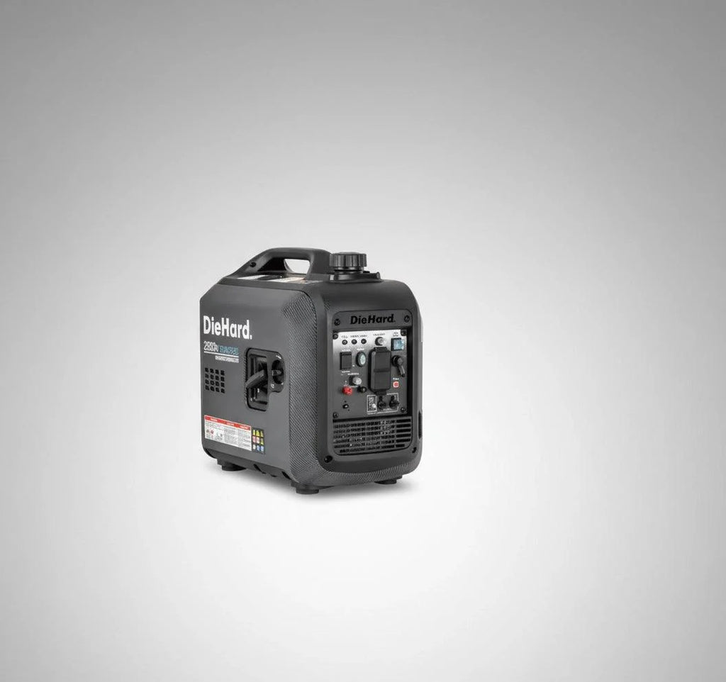 DieHard 2800W Dual Fuel Inverter Generator with CO Alert – Portable Power & Extended Runtime